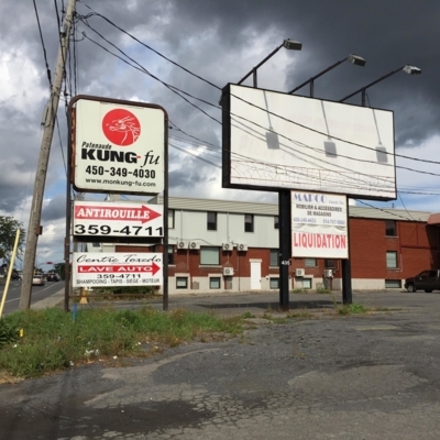 St-Jean Kung-Fu - Salles d'entraînement