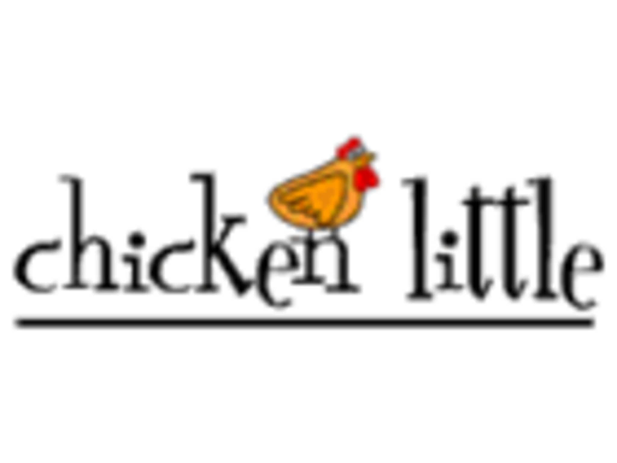 photo Chicken Little Childhood Outfitters Inc