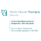 Marie-Claude Tourigny - Logo