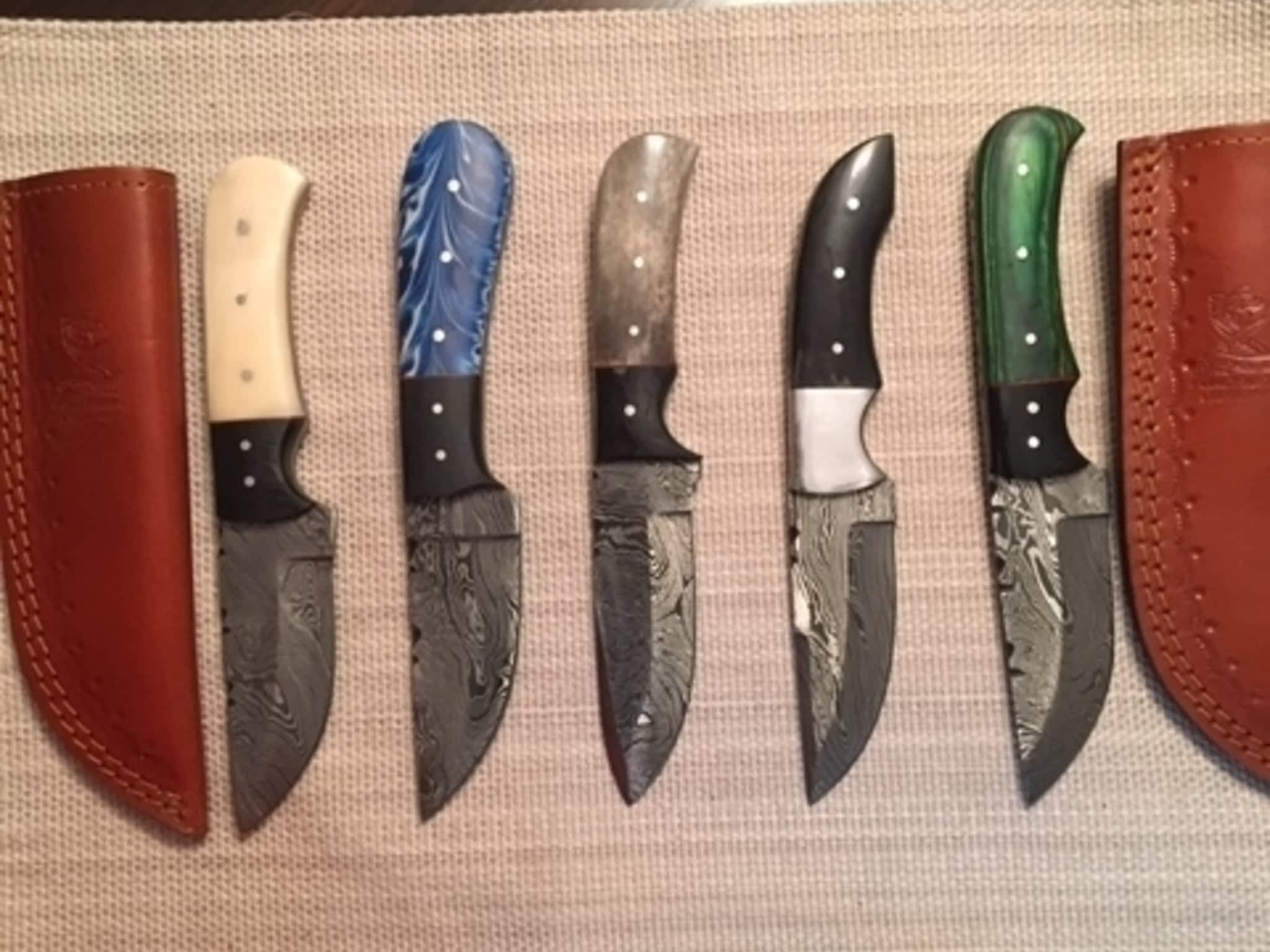 photo Drhuntin Quality Hunting & Fishing Knives