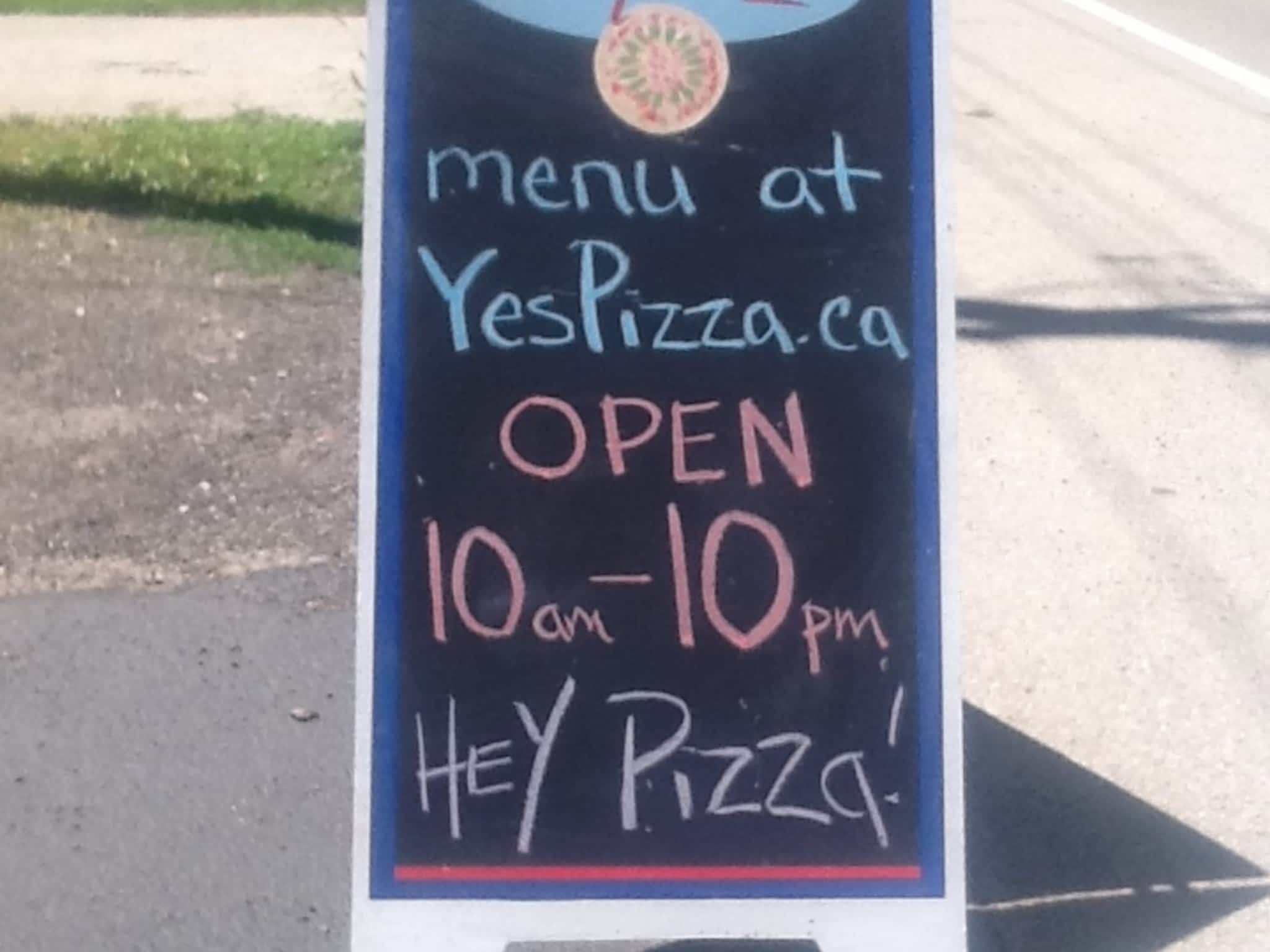 photo Yes Pizza