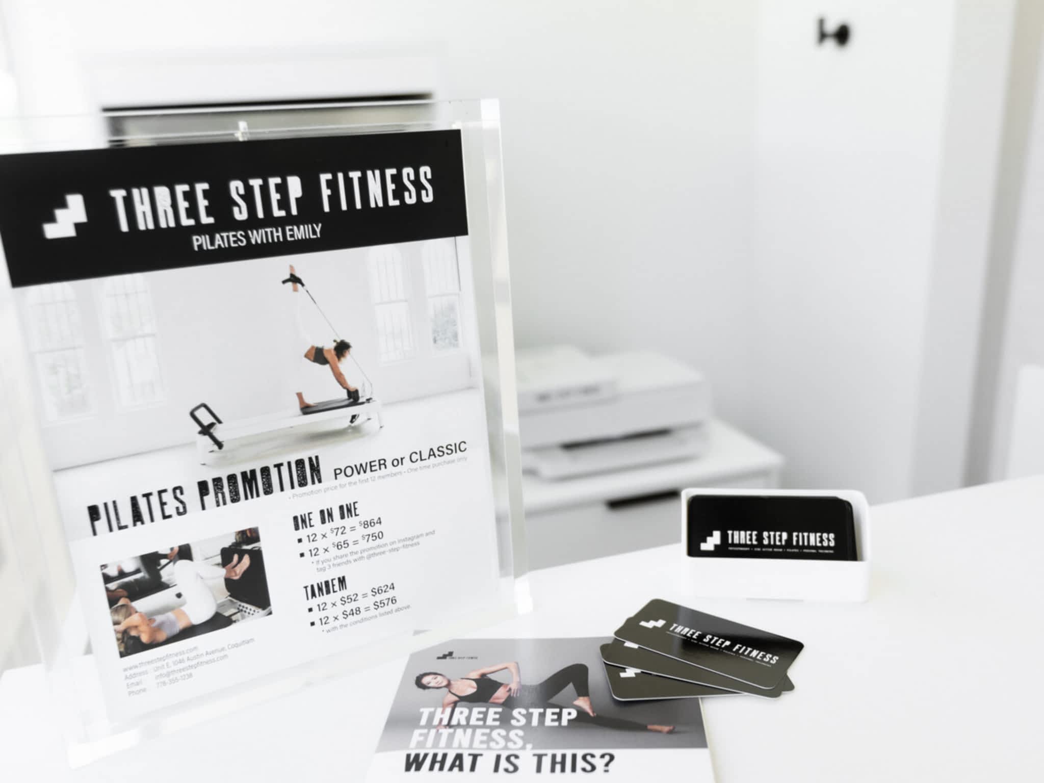 photo Three Step Fitness Inc