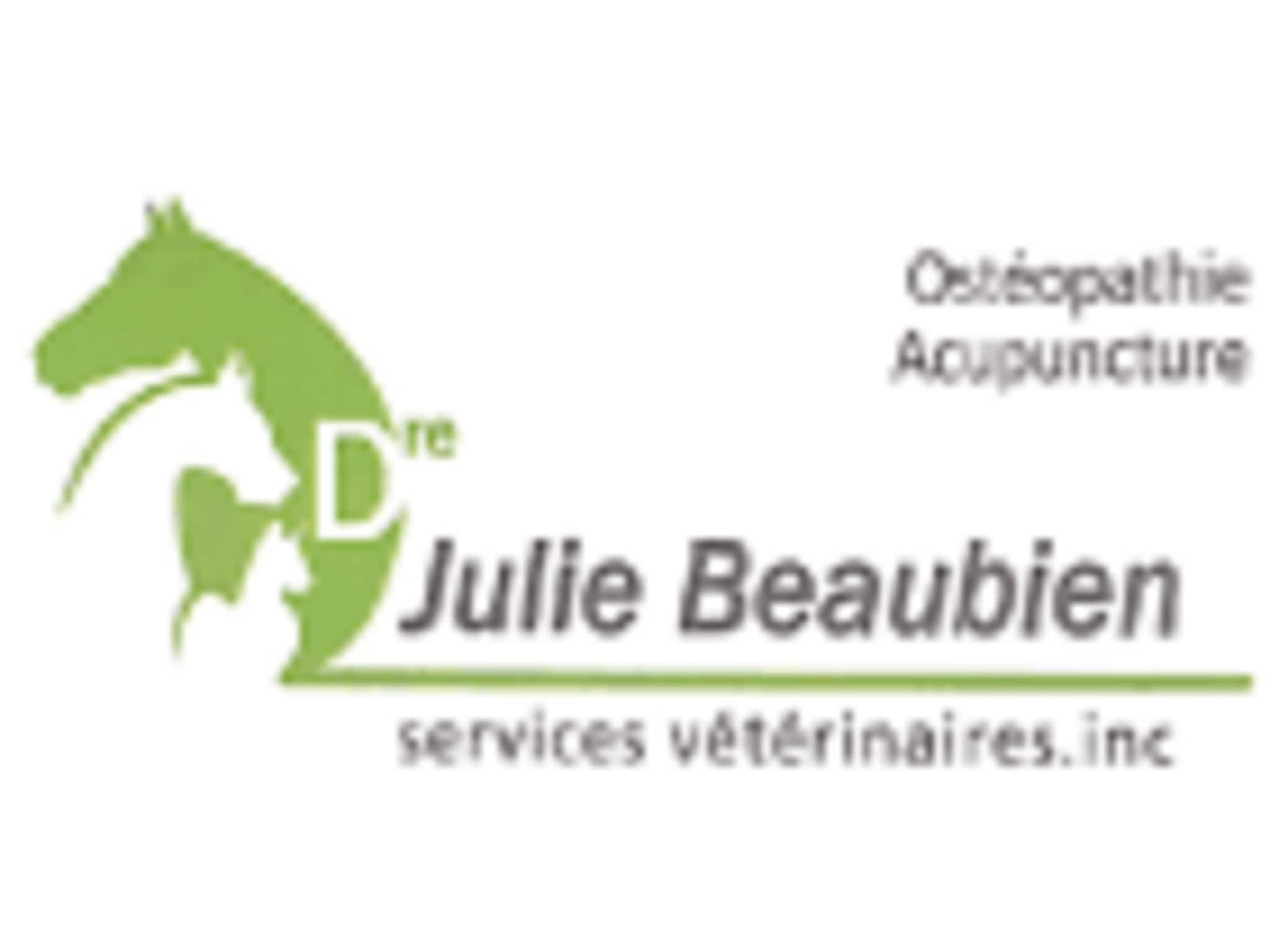 photo Dre Julie Beaubien Services Vétérinaires Inc Vétérinaire