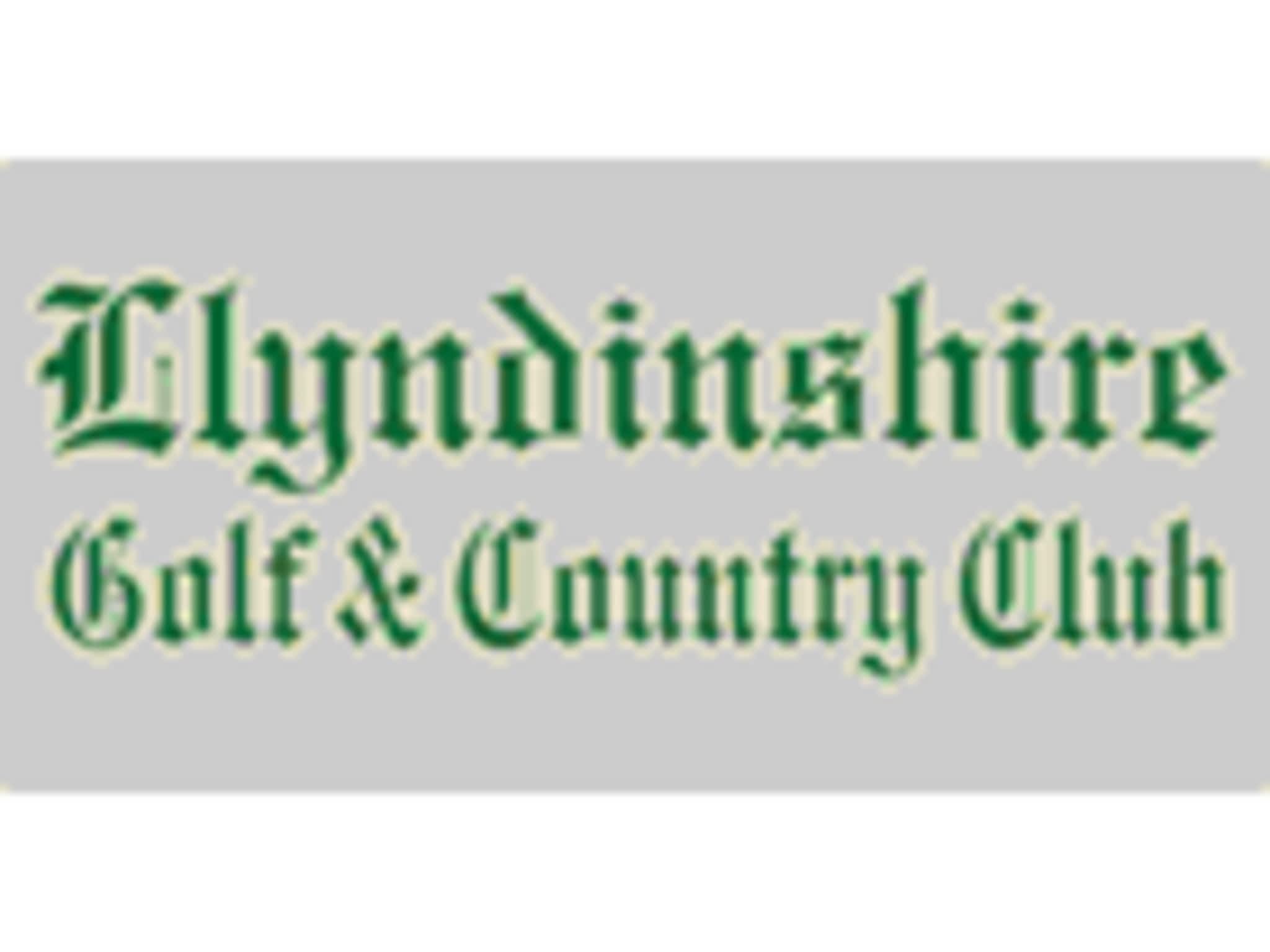 photo Llyndinshire Golf & Country Club