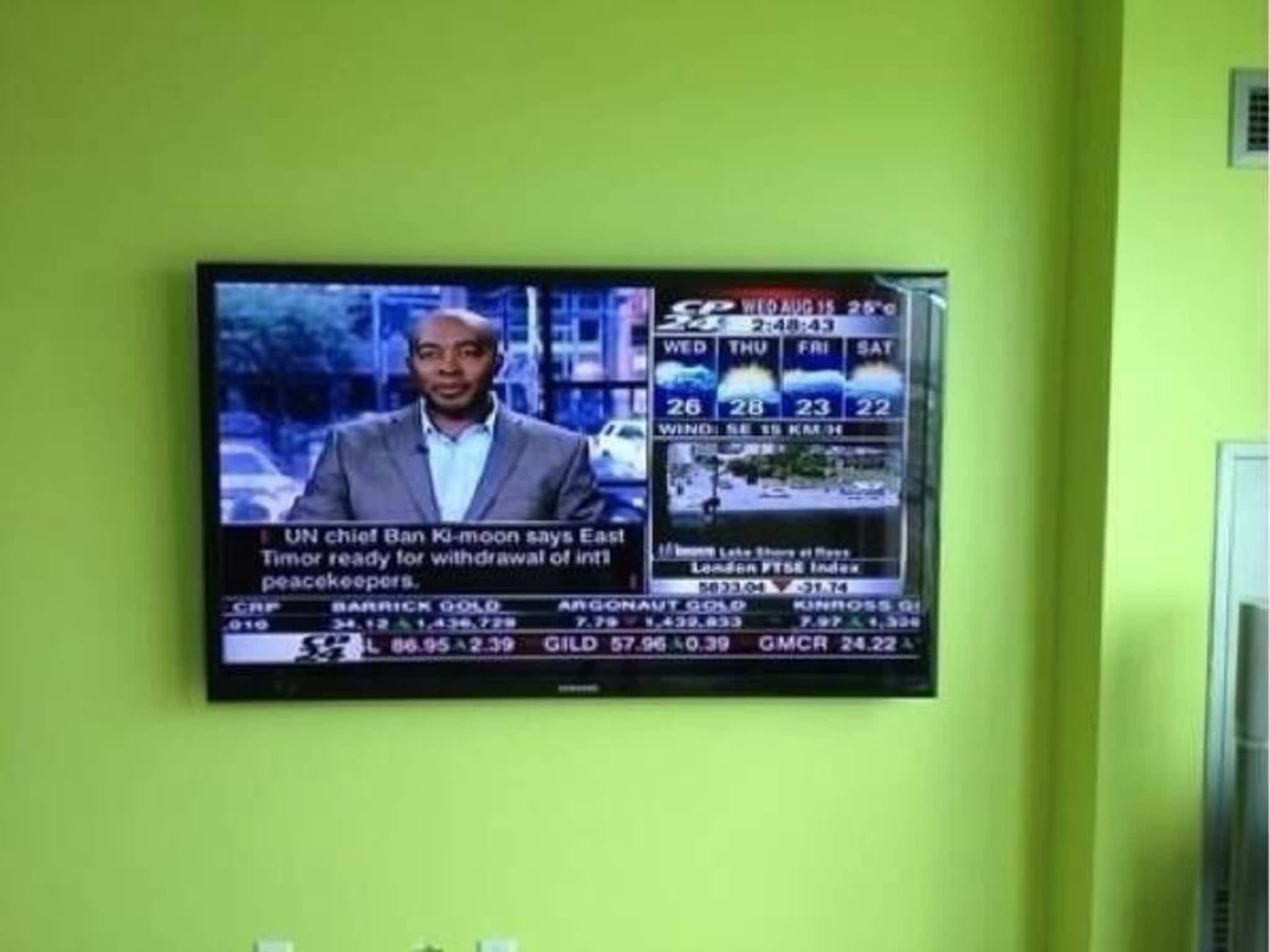 photo Cable Tech - TV Wall Mount