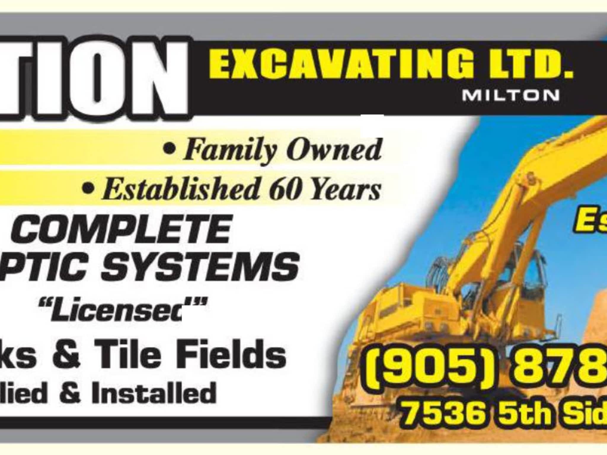 photo Cation Excavating Limited