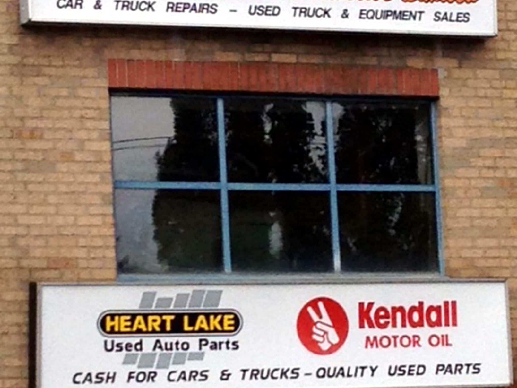 photo Heart Lake Used Auto Parts