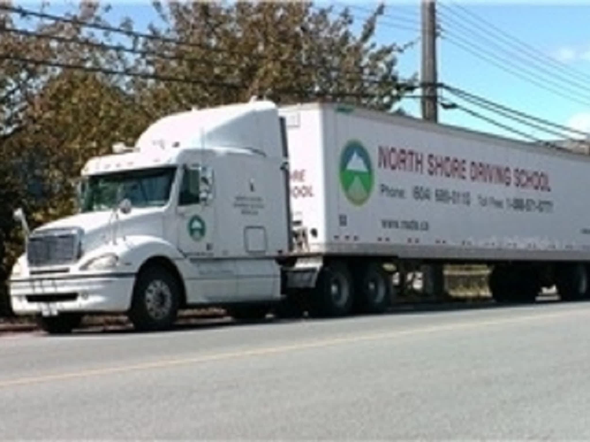 photo North Shore Driving School - Truck Division