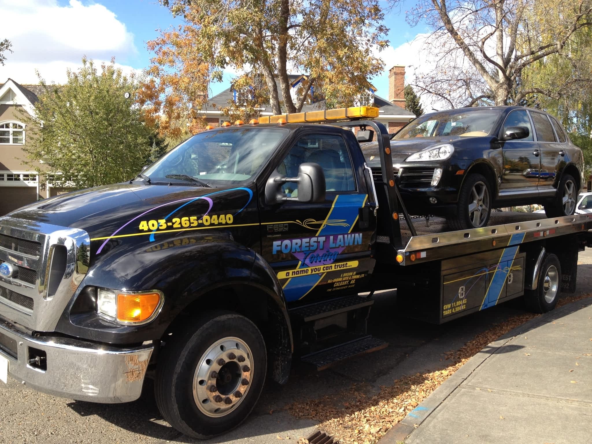 photo Forest Lawn Towing