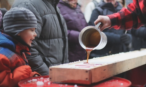 Sucrez-vous l'bec à Cabane Panache et bois rond 2016