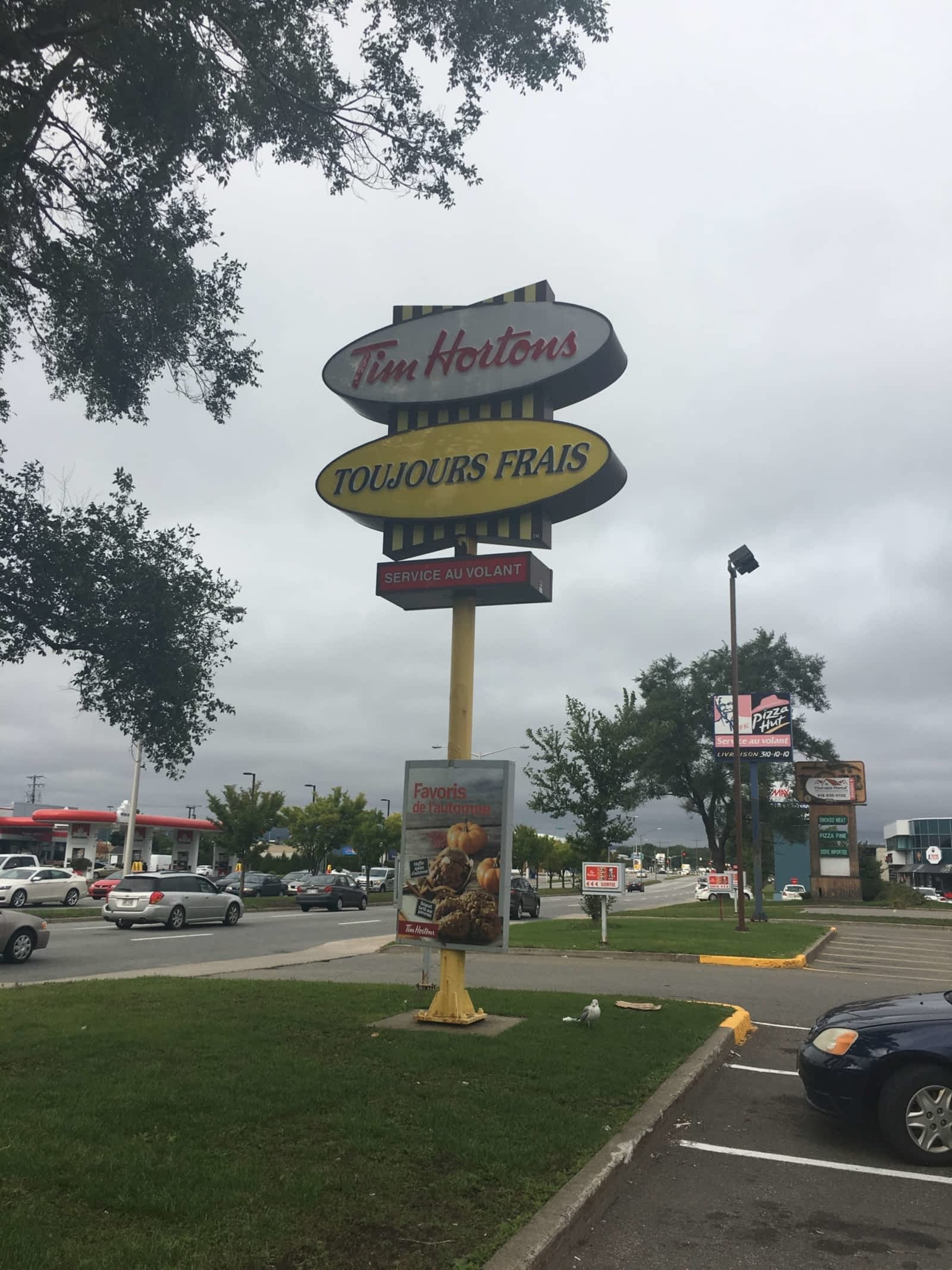 Tim Hortons Menu, Hours & Prices 589 Boul Wilfridhamel, Quebec, QC