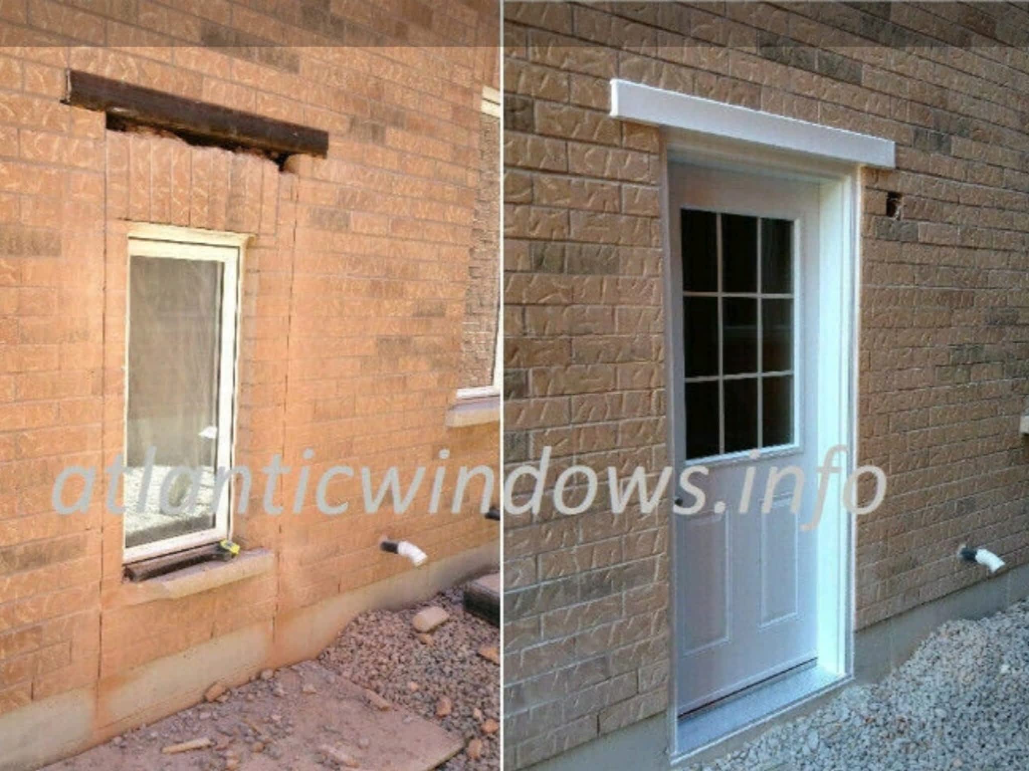 photo Atlantic Windows Doors Gutters