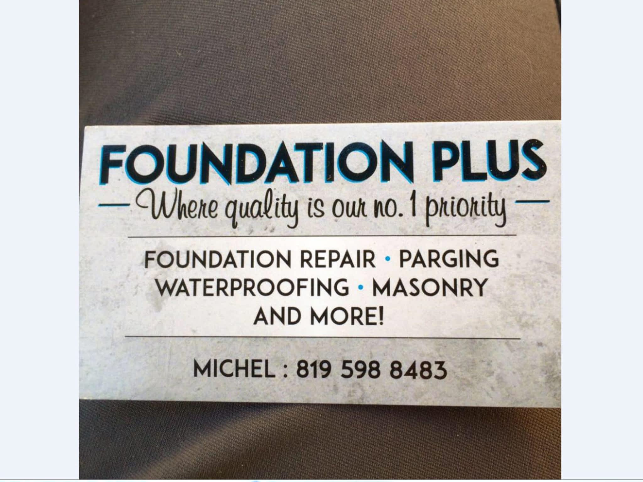 photo Foundation M.J. Plus