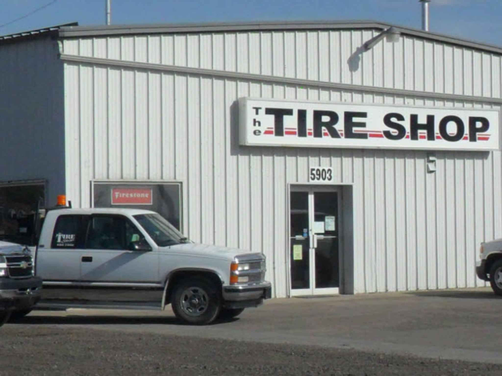 photo Tire Shop Olds Ltd