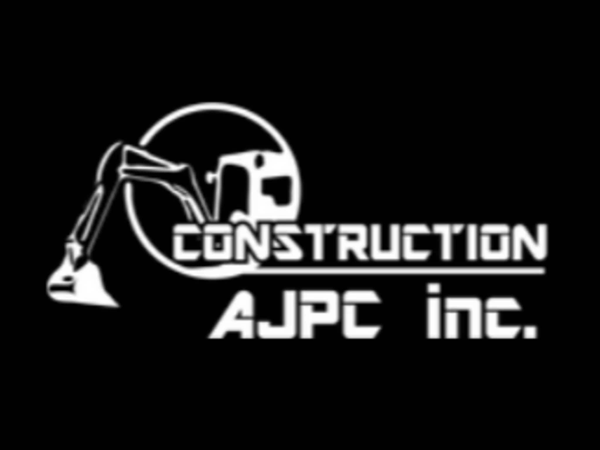 photo Construction AJPC inc. - Excavation, Drain français, Fissures Saint-Philippe