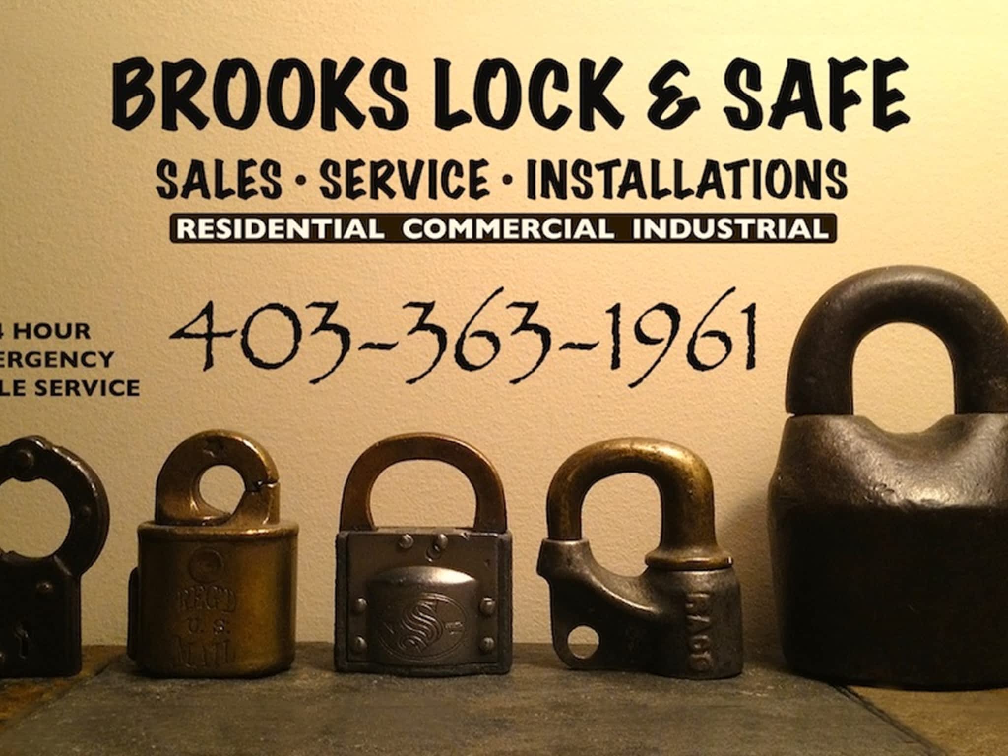 photo Brooks Lock & Safe