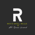 Rick's Small Hauls & All Season Firewood - Residential Garbage Collection