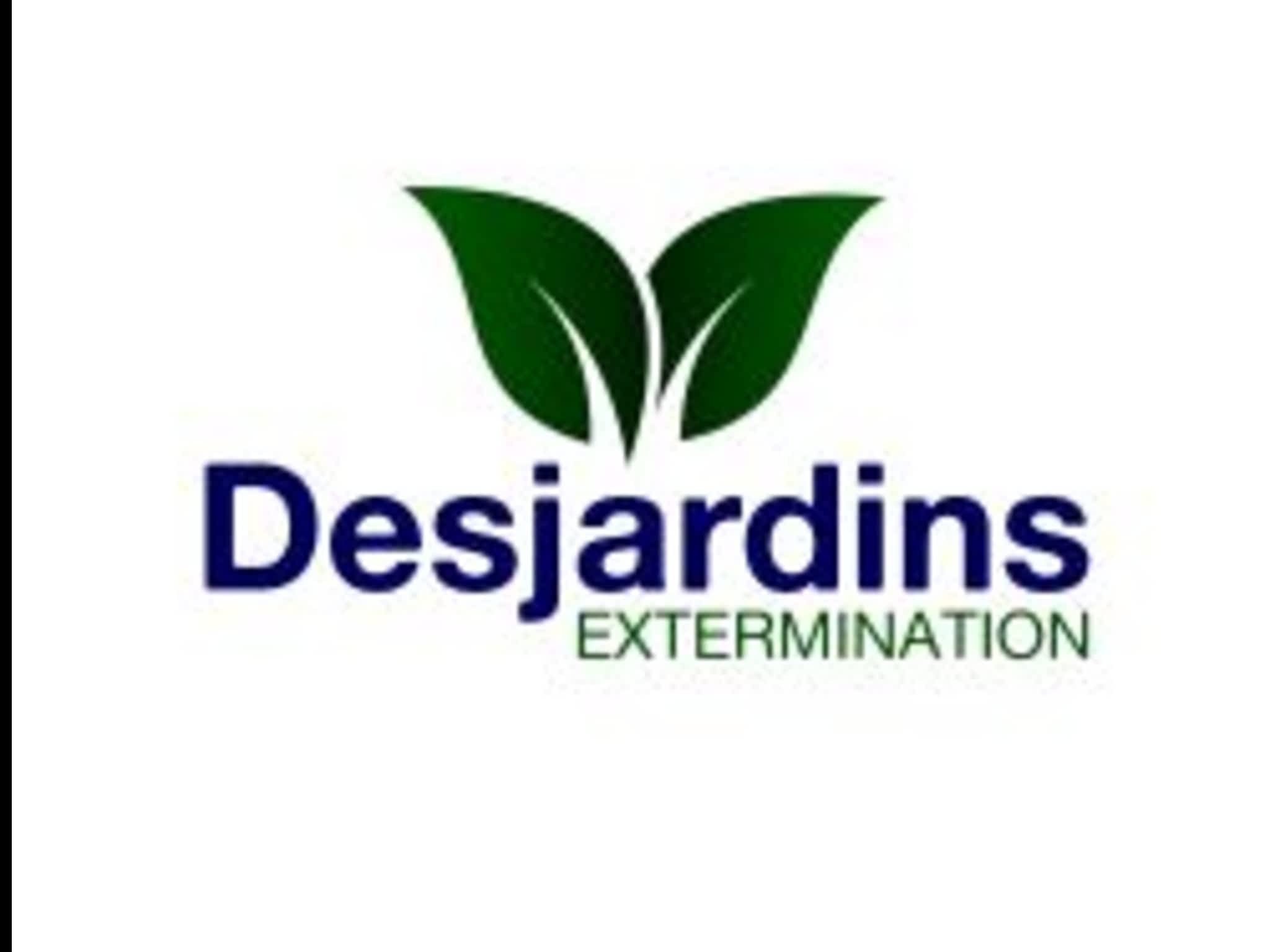 photo Desjardins Extermination