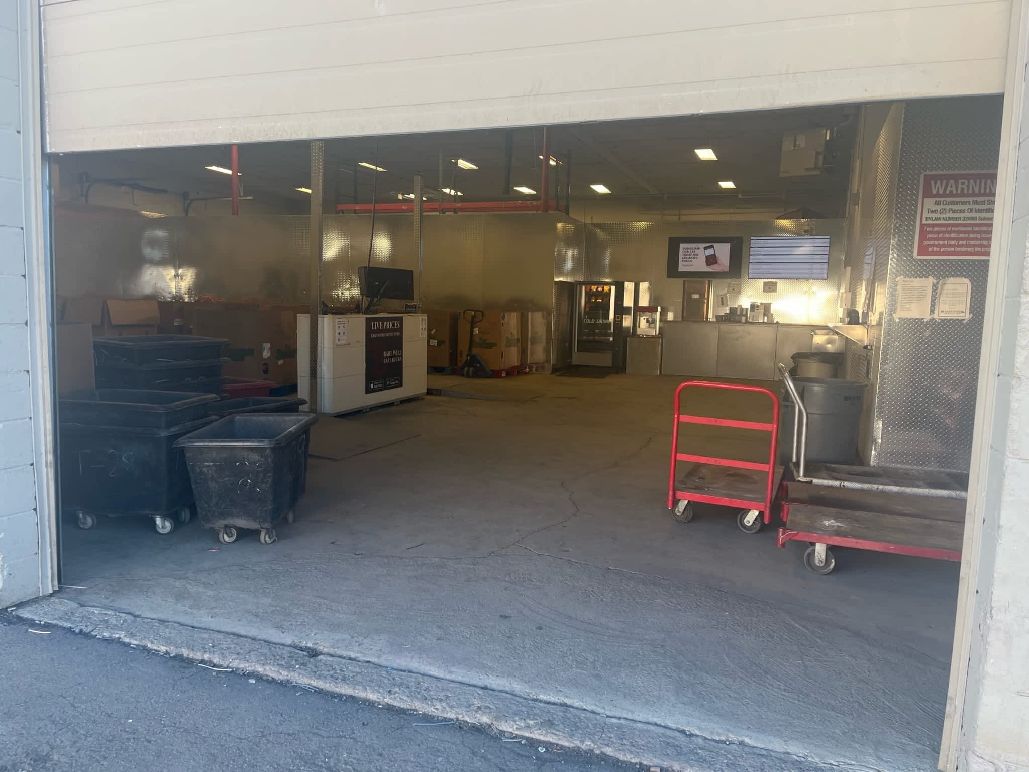 photo Bare Wire Recycling Calgary