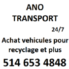 Ano Transport - Transportation Service