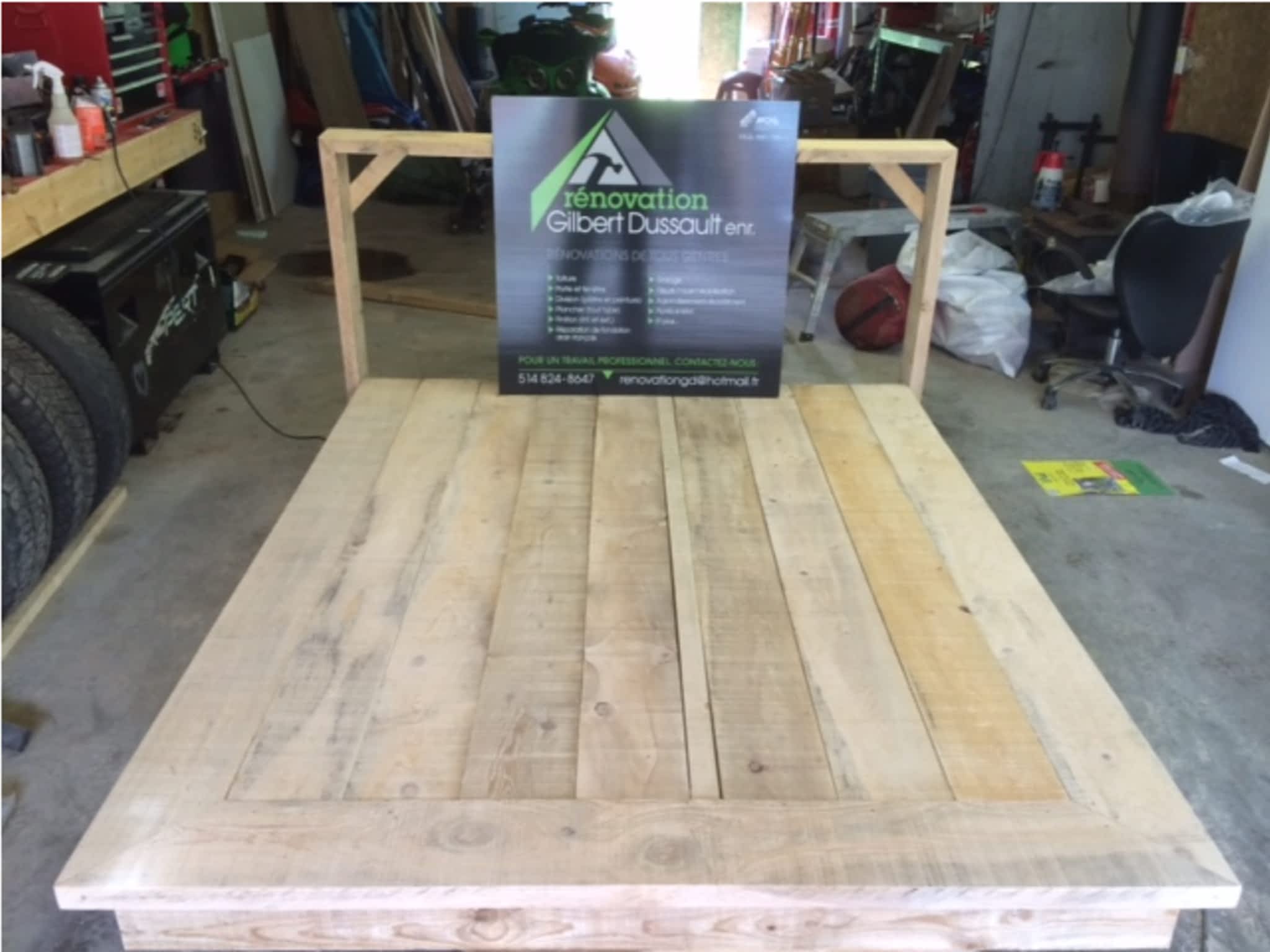 photo Renovation Gilbert Dussault