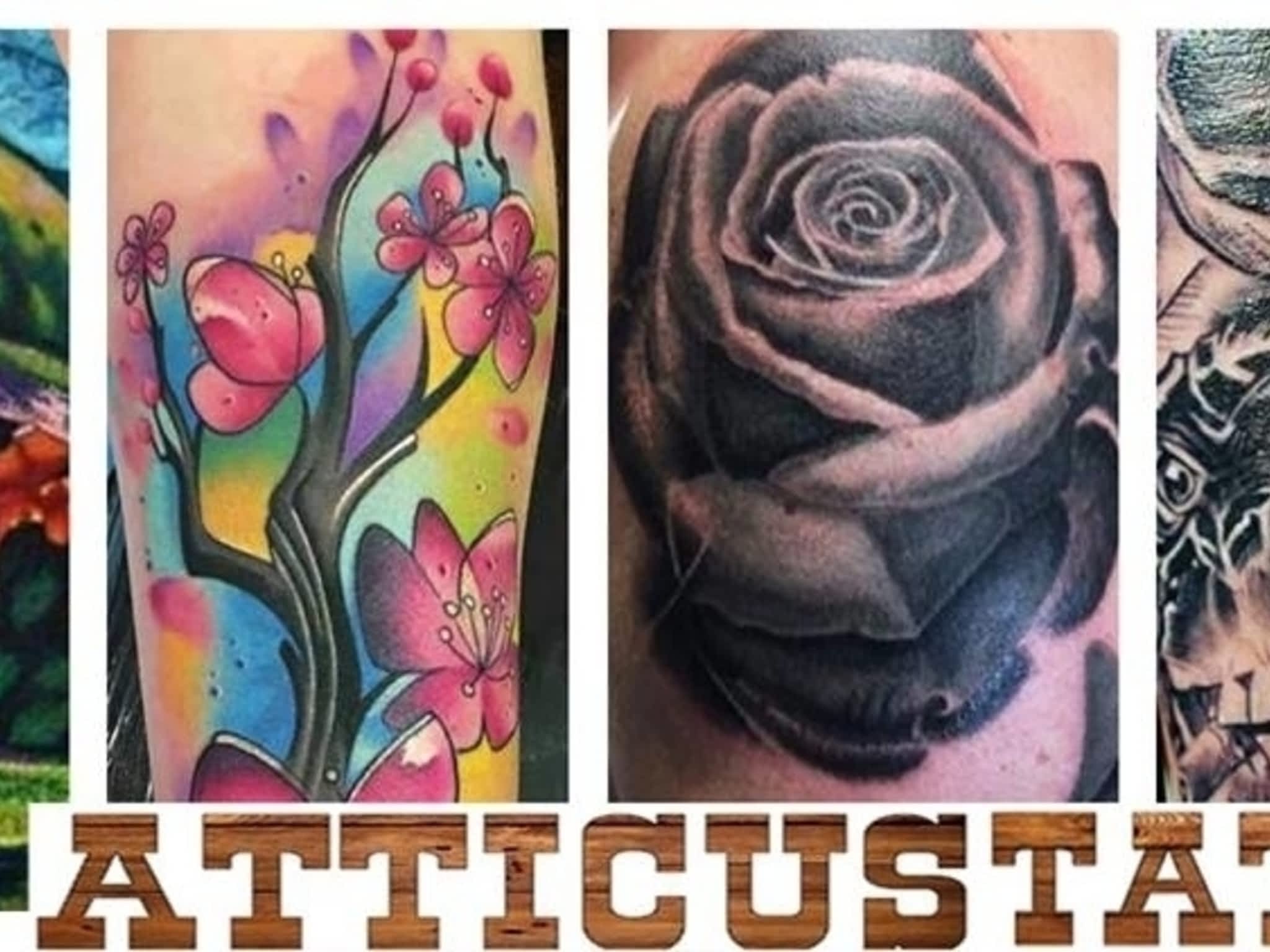 photo Atticus Tattoo Inc