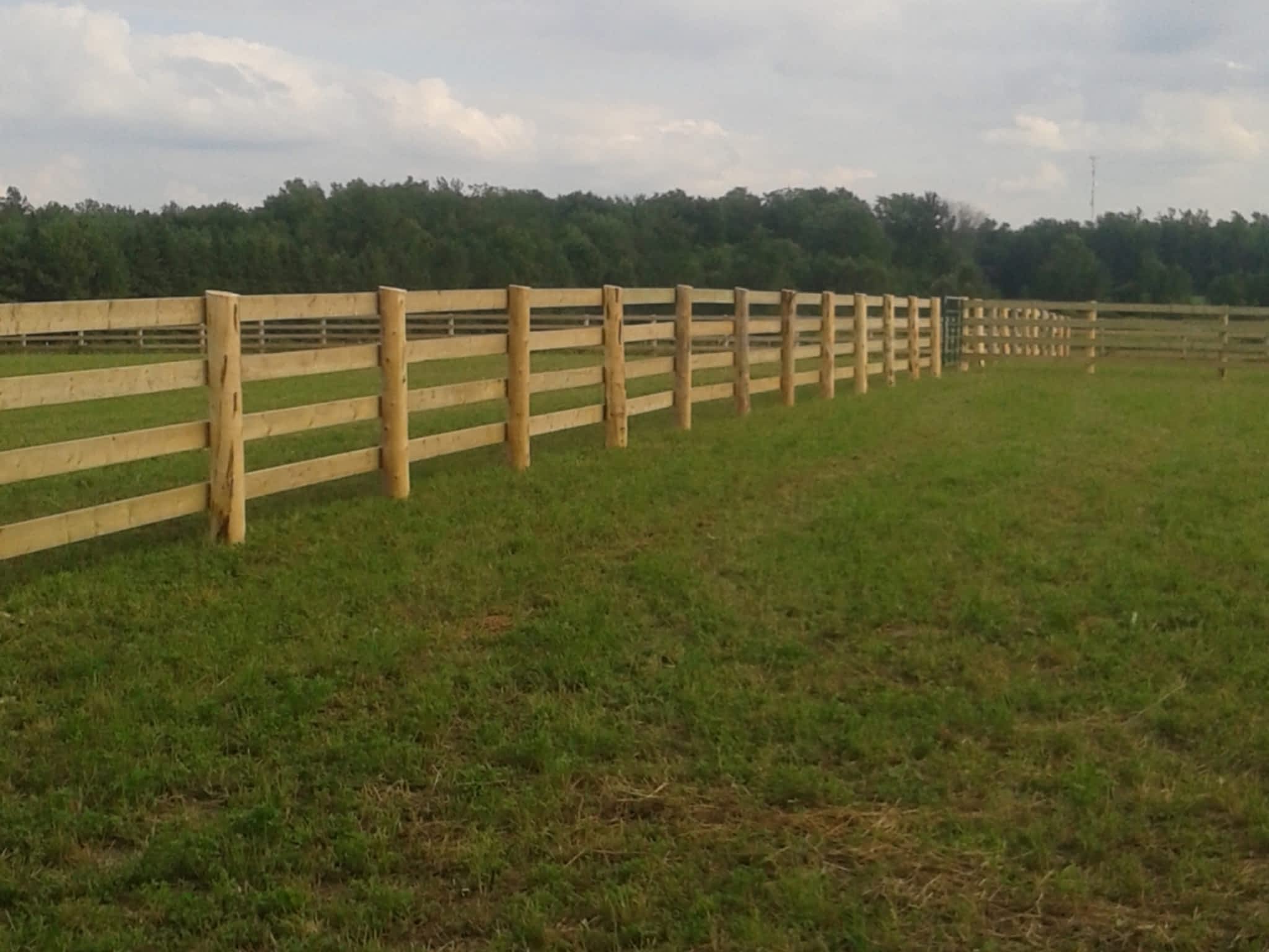 photo Built Wright Fencing