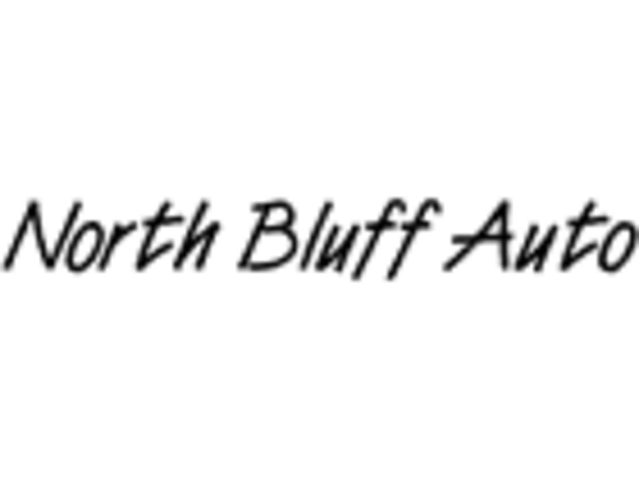 photo North Bluff Auto Services