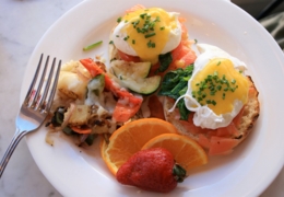 Brunchez à Montréal avec ces oeufs bénédictine