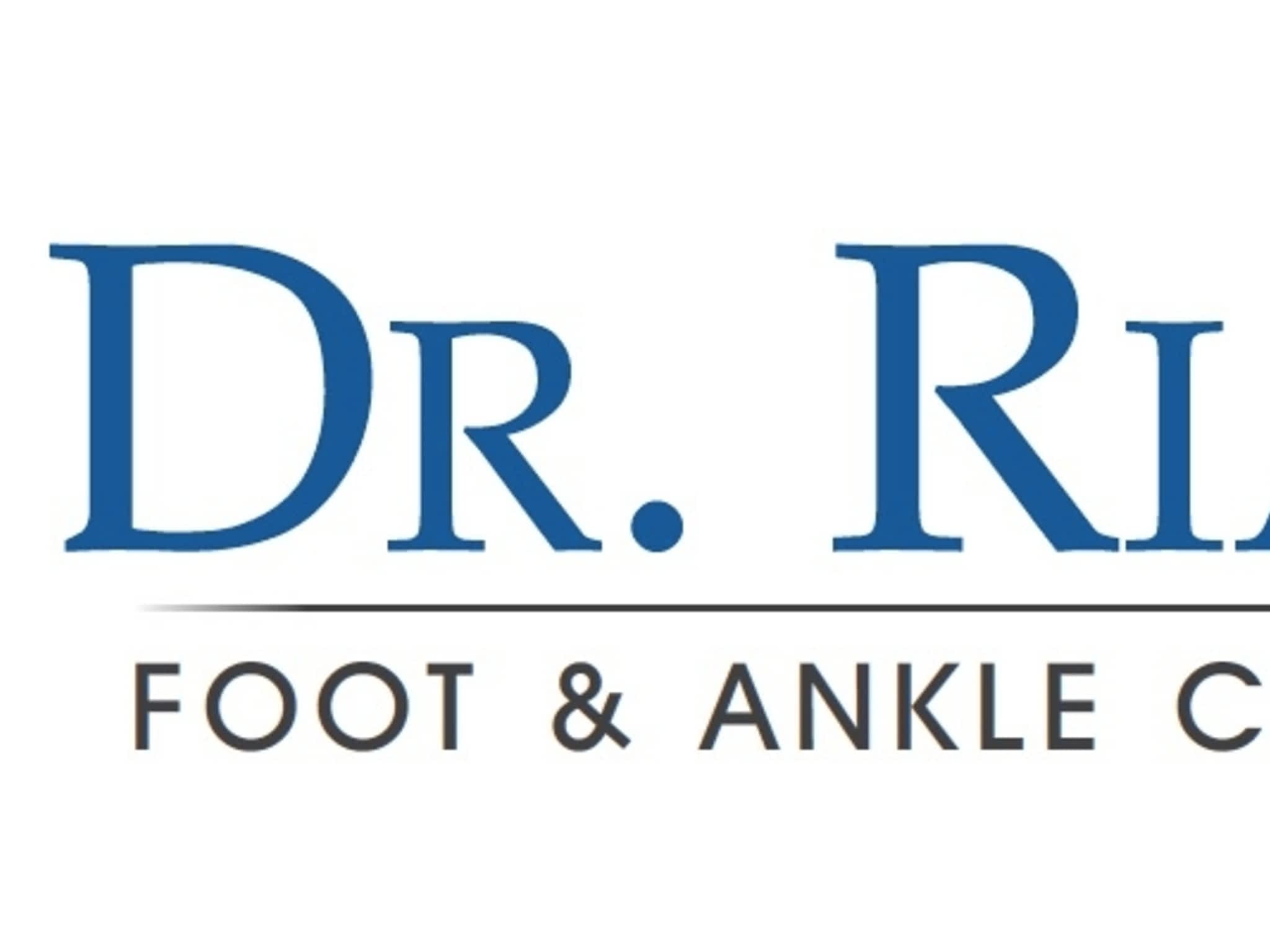 photo Dr Riar - Foot & Ankle Clinic