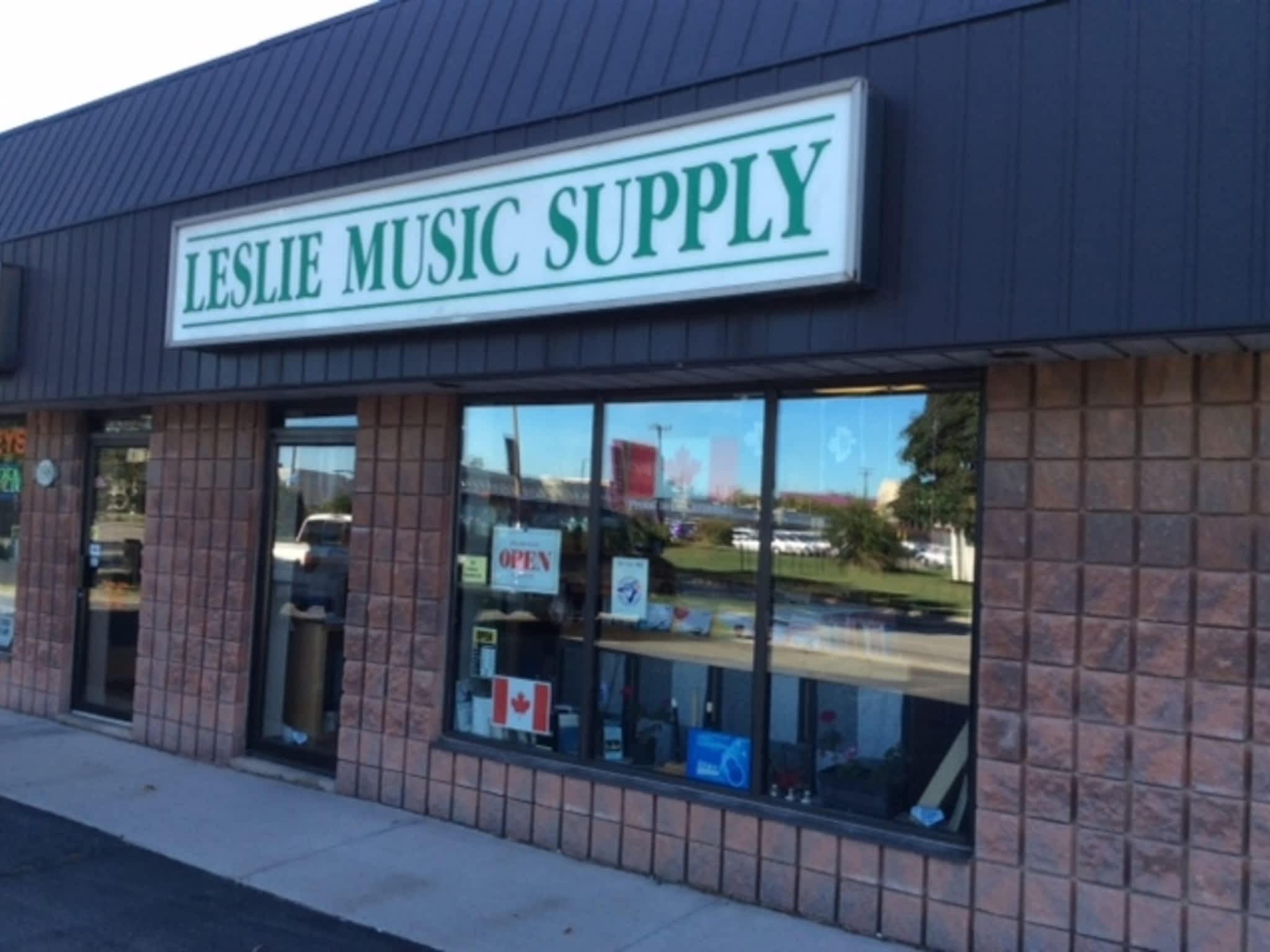 photo Leslie Music Supply Inc