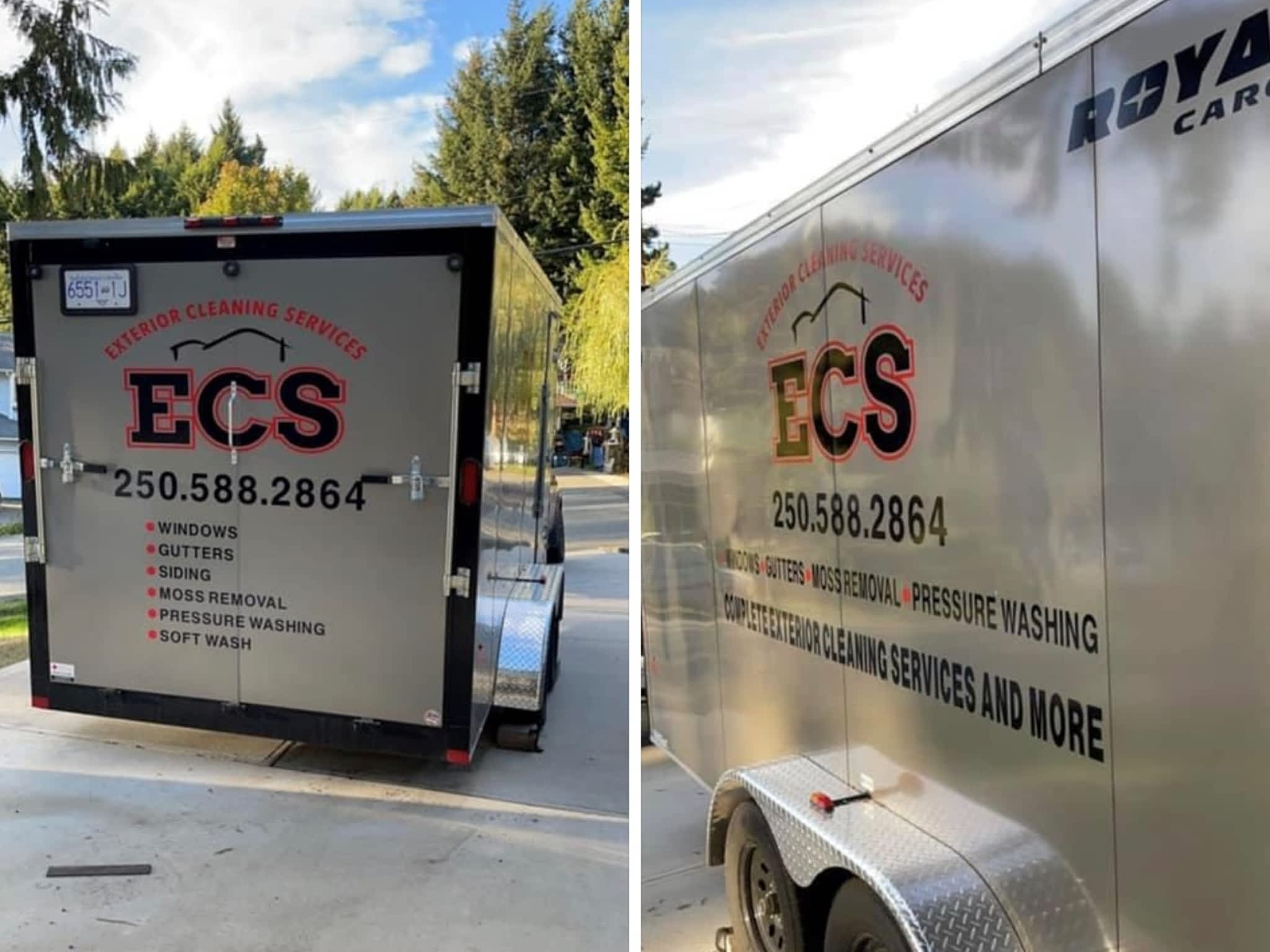 photo ECS Exterior Cleaning Services