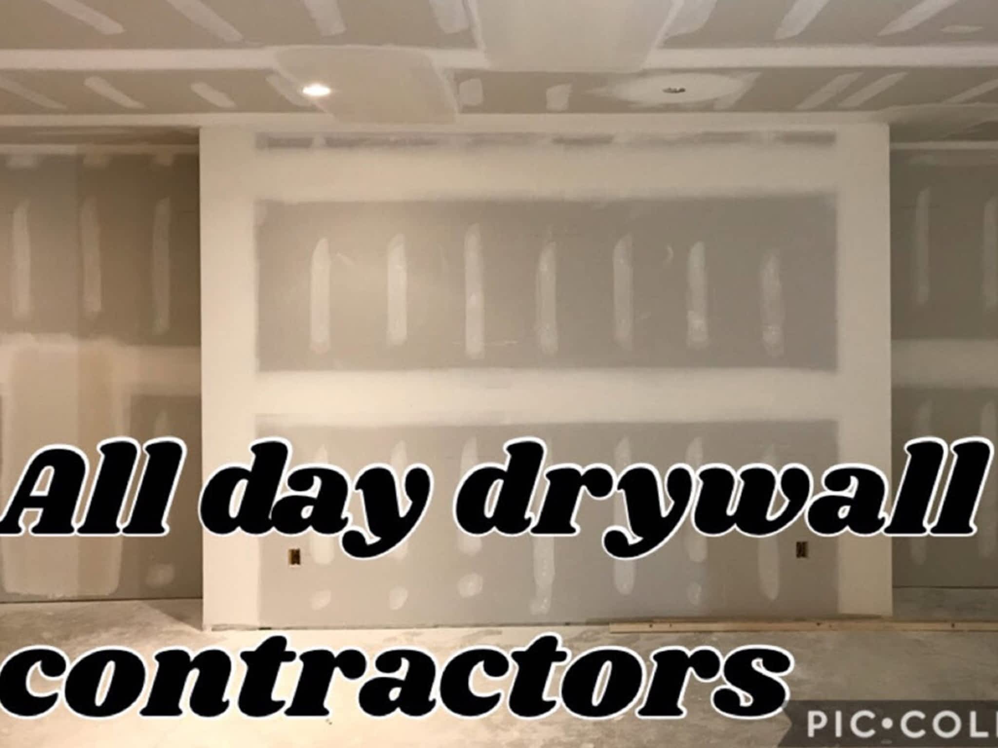 photo All Day Drywall Contractors