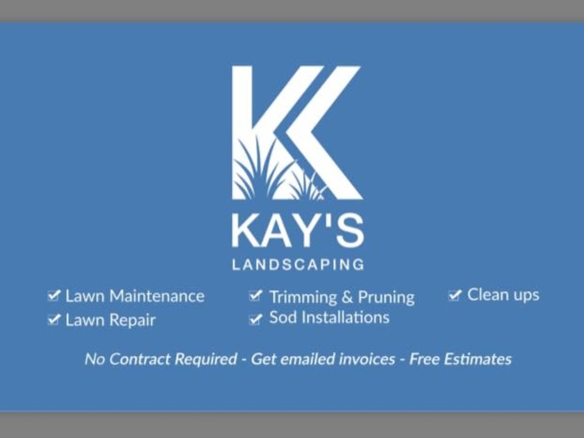 photo Kay's Landscaping