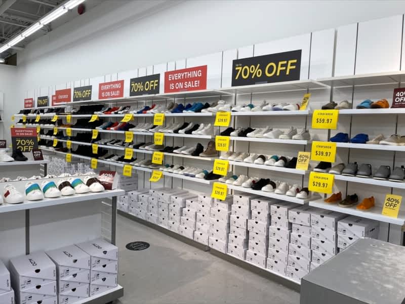 Aldo outlet hot sale clearance