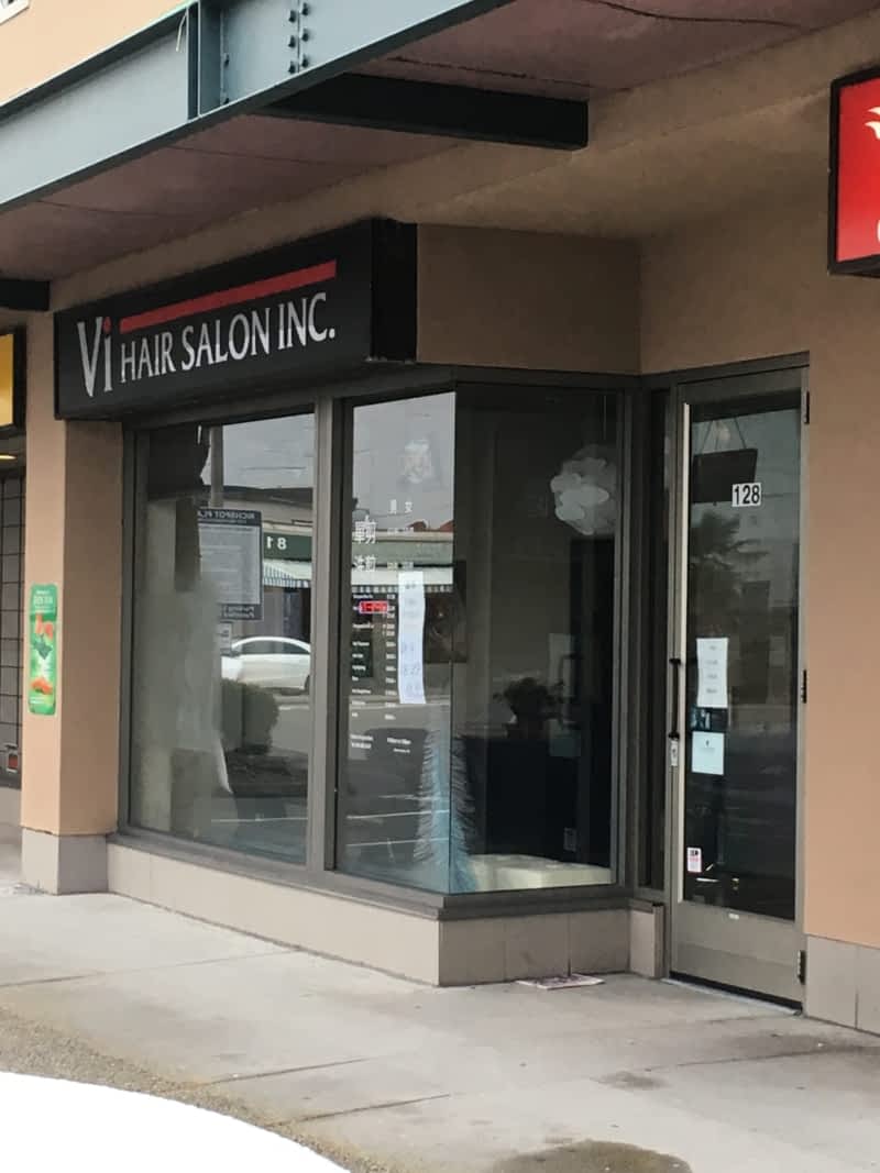 VI Hair Salon Inc - 2055-4580 No. 3 Rd, Richmond, BC