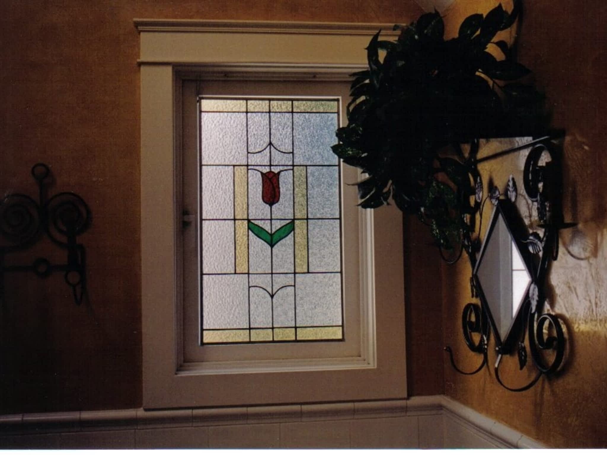 photo Victorian Custom Stained Glass