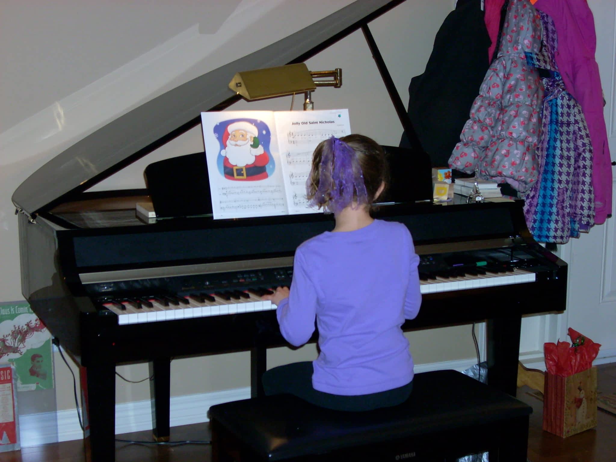 photo Staci's Piano Students