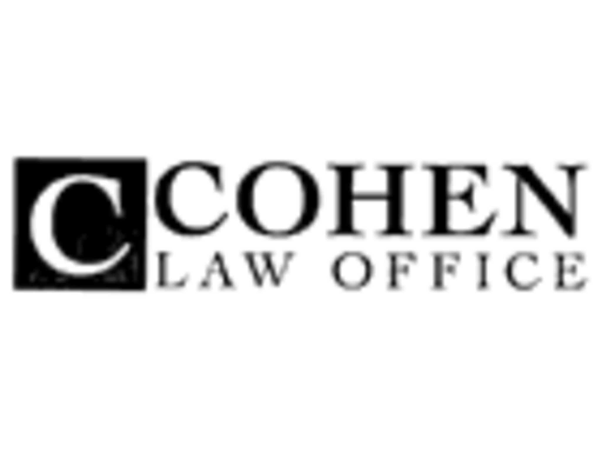 photo Cohen Law Office