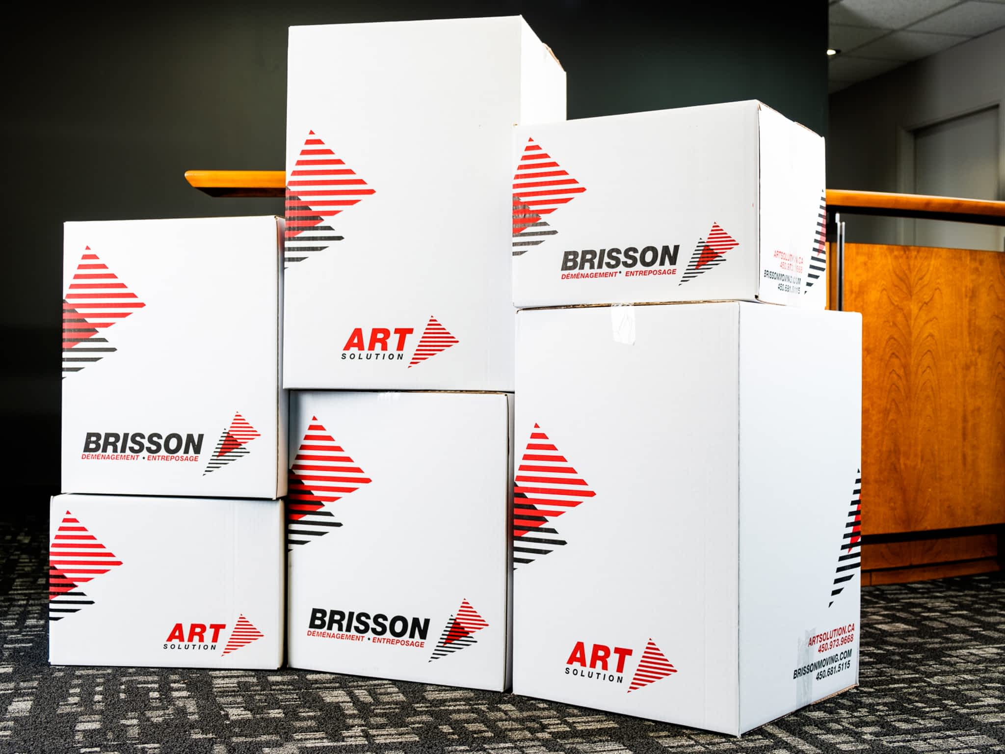photo Le Groupe Brisson: Brisson 3PL / Services Art Solution / Brisson Déménagement