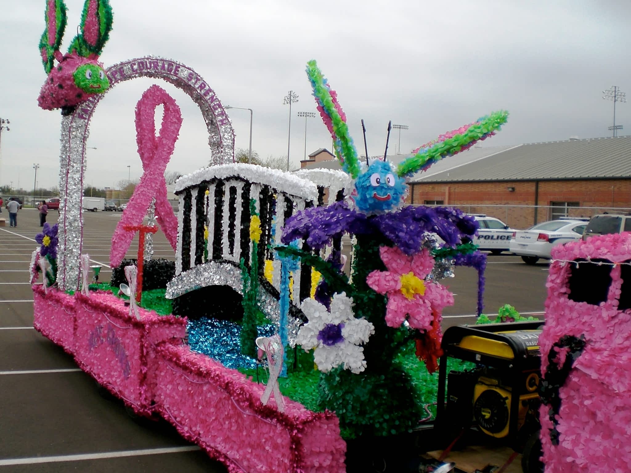 photo Astro Parade Float Materials