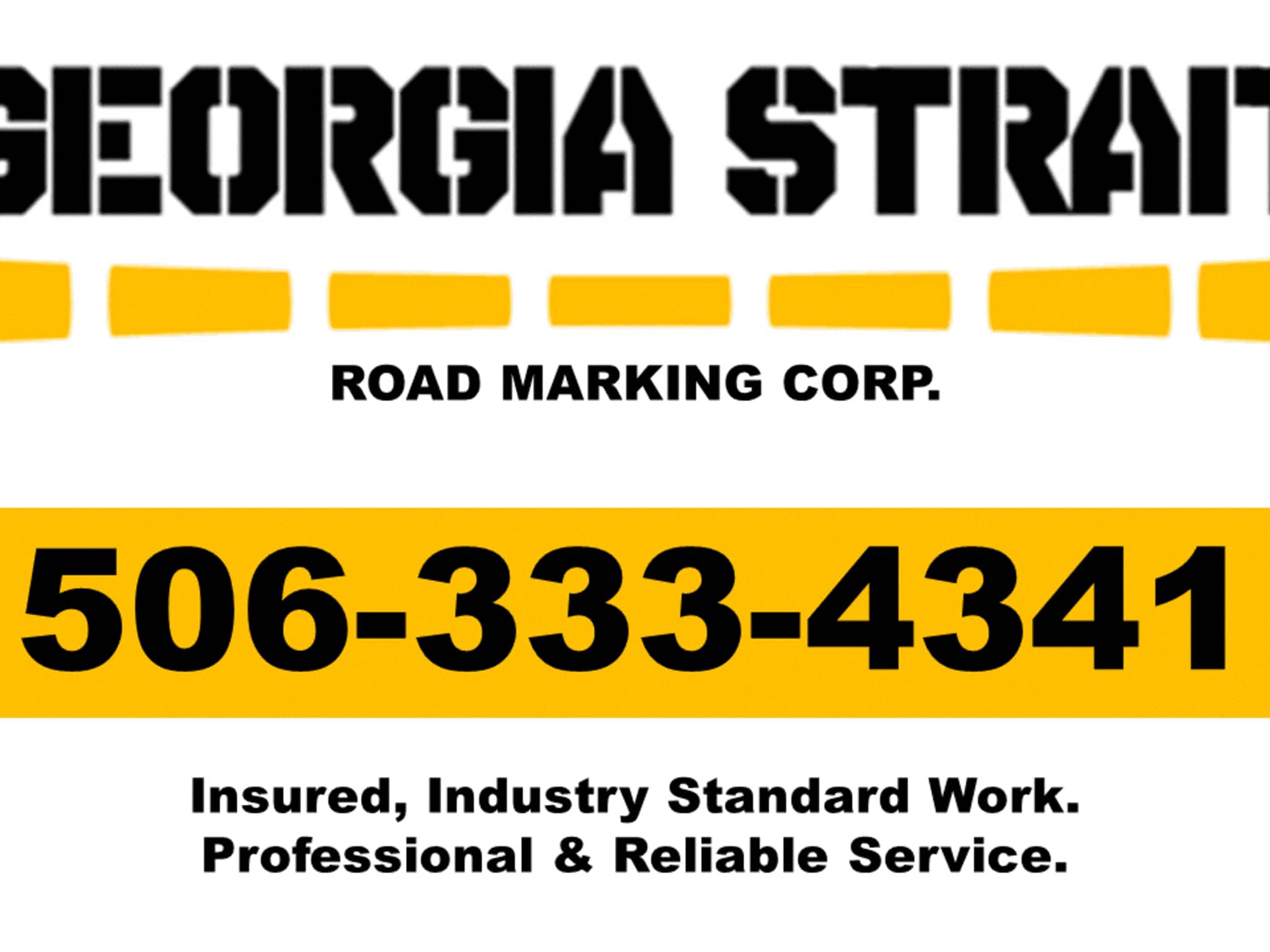 photo Georgia Strait Road Marking Corp