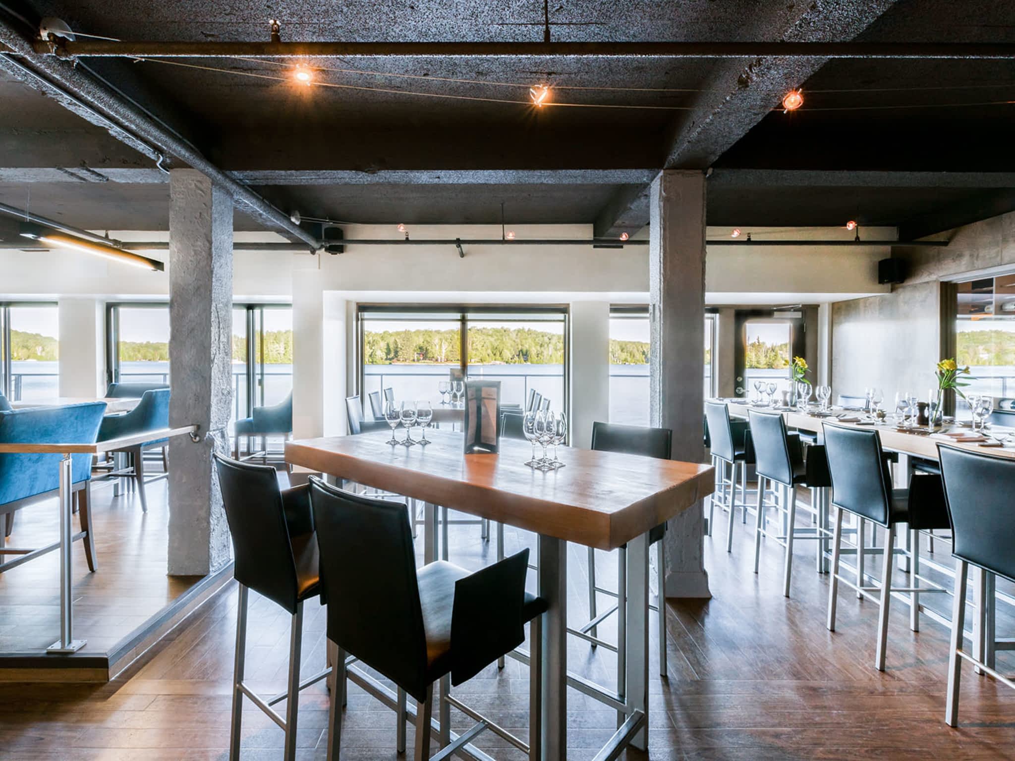 photo Bistro à Champlain