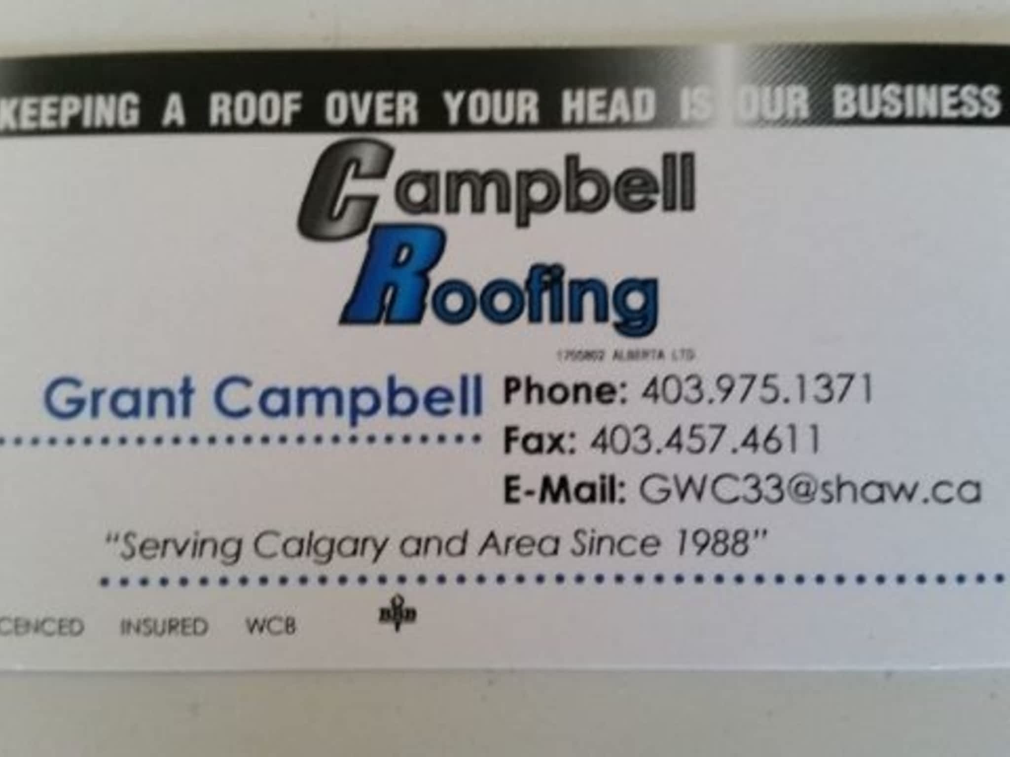 photo Campbell Roofing