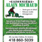 Gazonnière Alain Michaud - Gazon et service de gazonnement