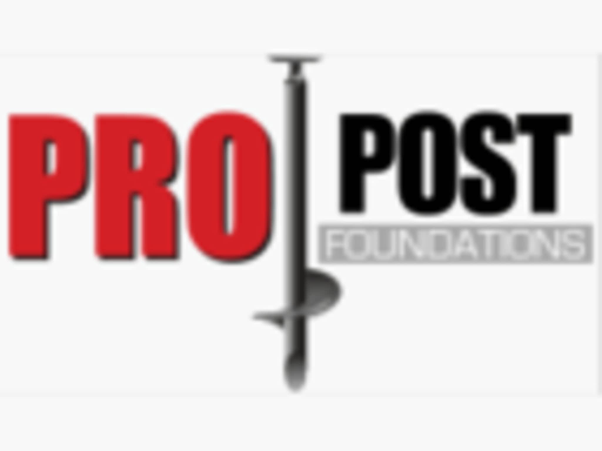photo Pro Post Foundations