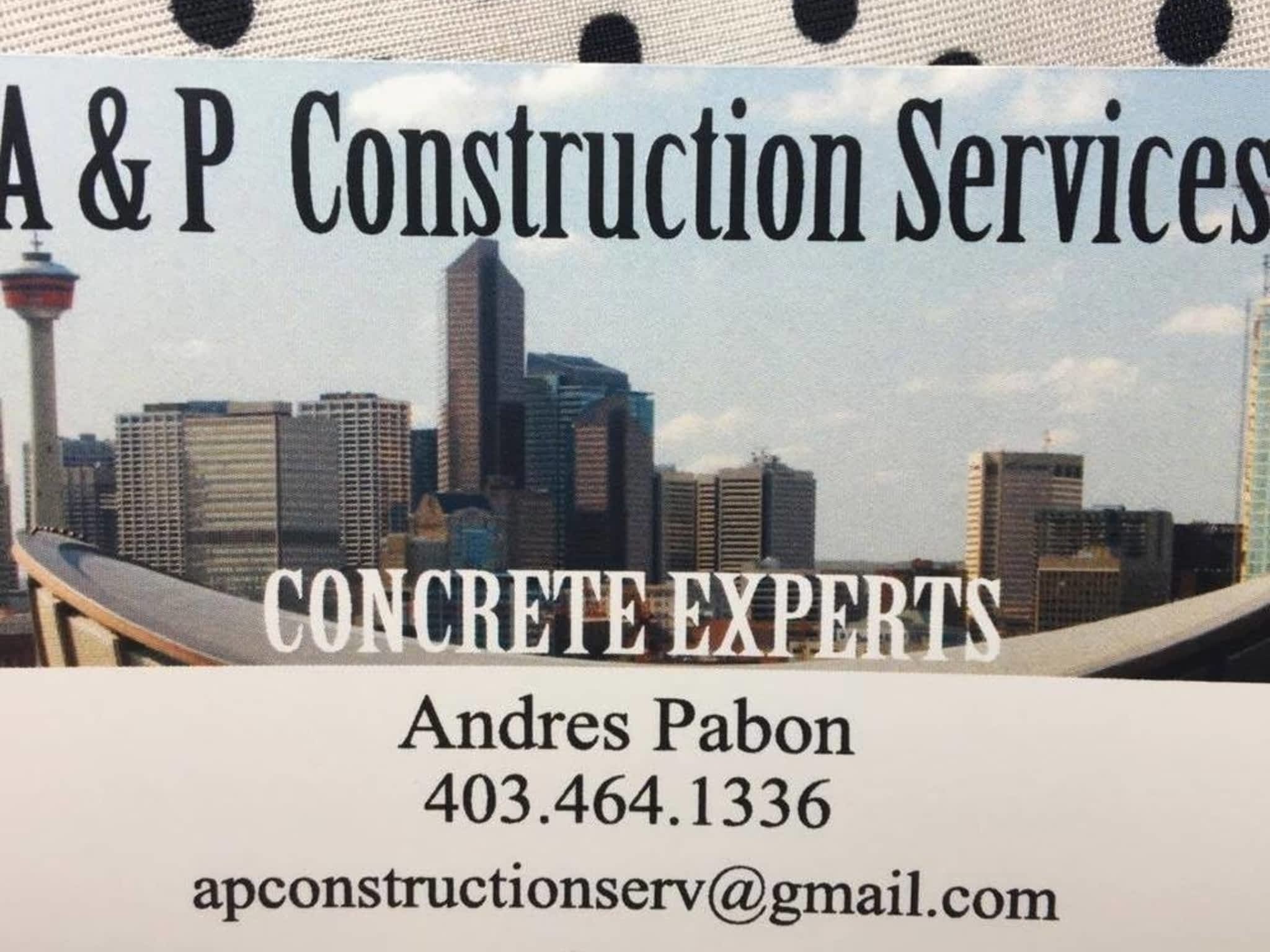 photo A&P Construction Services