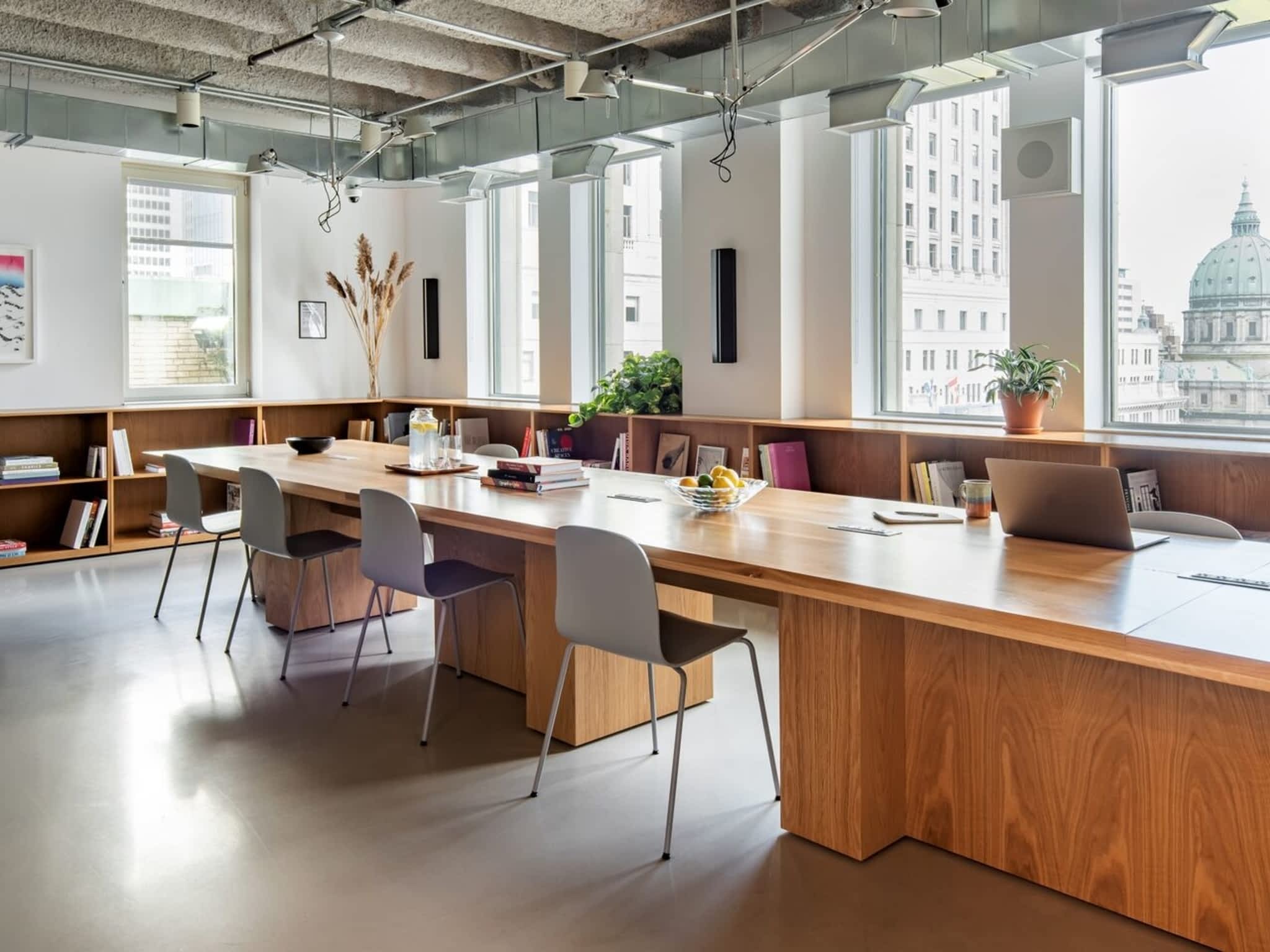 photo WeWork 1010 Sainte-Catherine Ouest