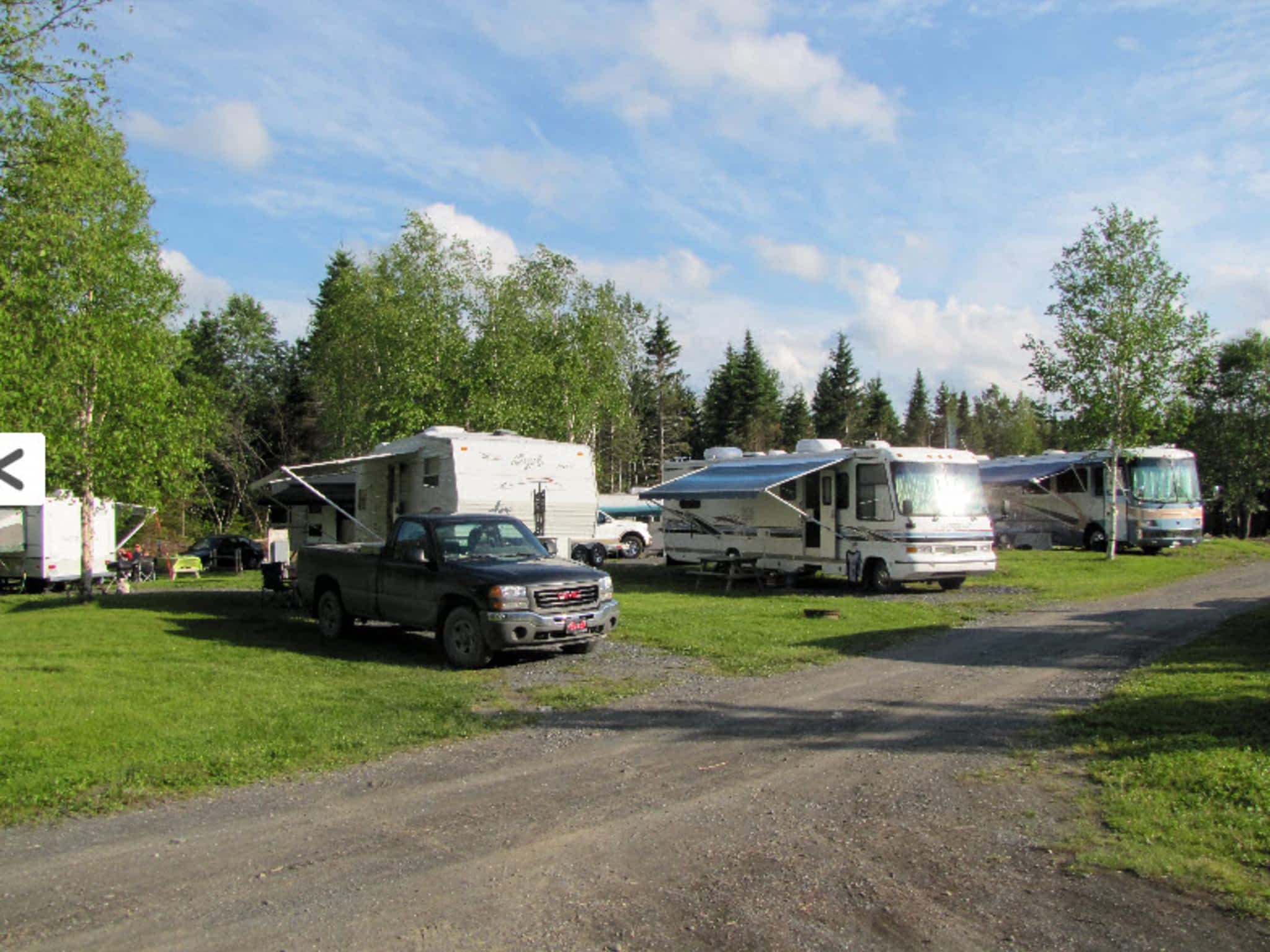 photo Camping Luciole