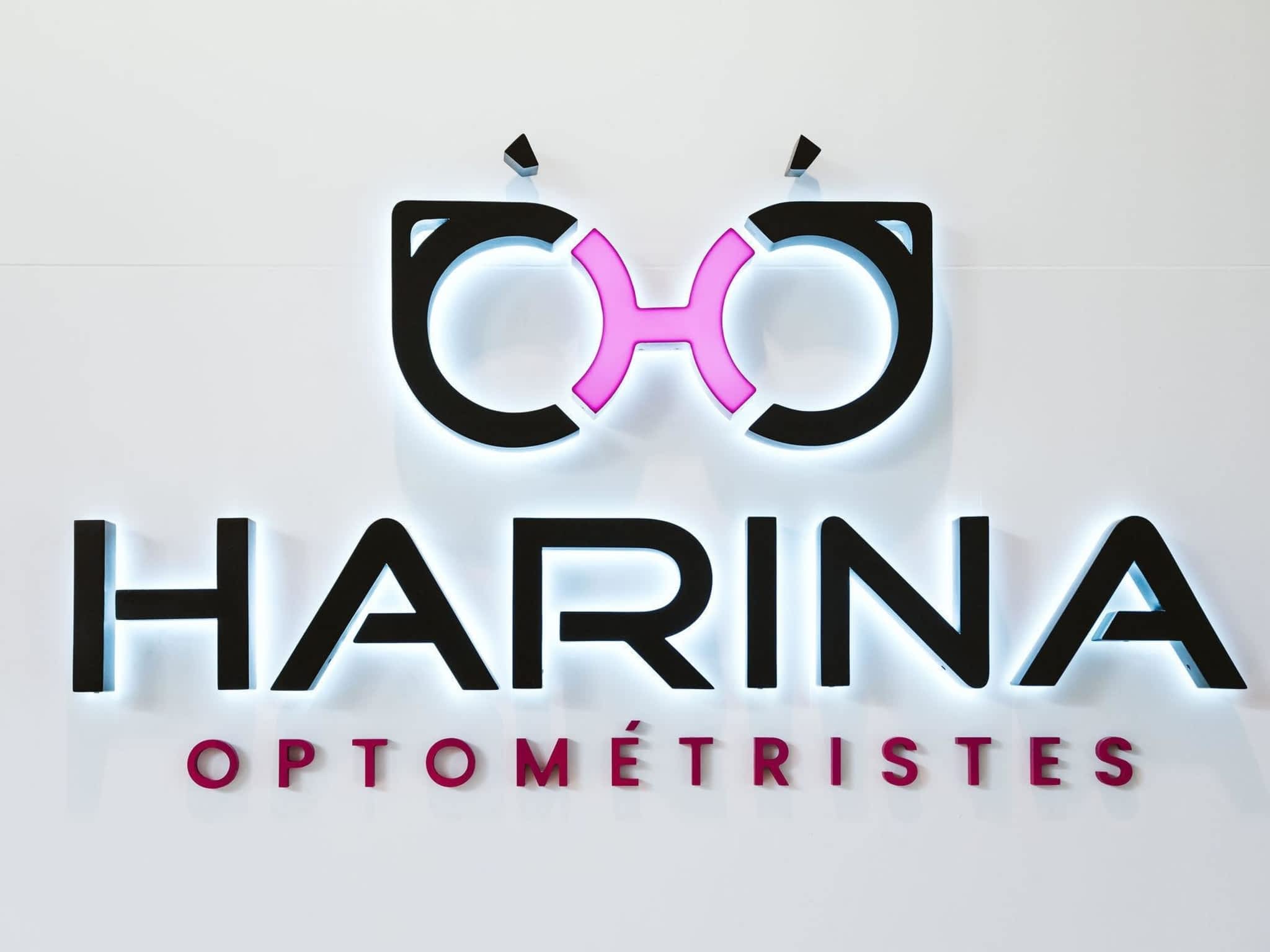 photo HARINA Optométristes